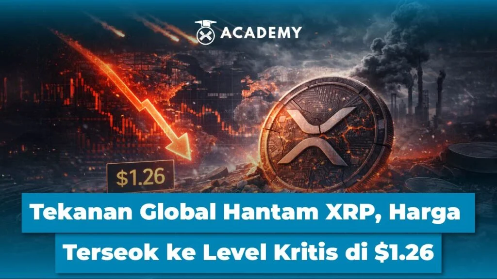 XRP Tergelincir ke US$1,02: Investor Merapat, Tekanan Jual Mengganas di Tengah Pasar Kripto yang Lesu