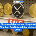 XRP Tergelincir! Tekanan Jual Hantui Kenaikan, Support US$1 Jadi Penentu Nasib