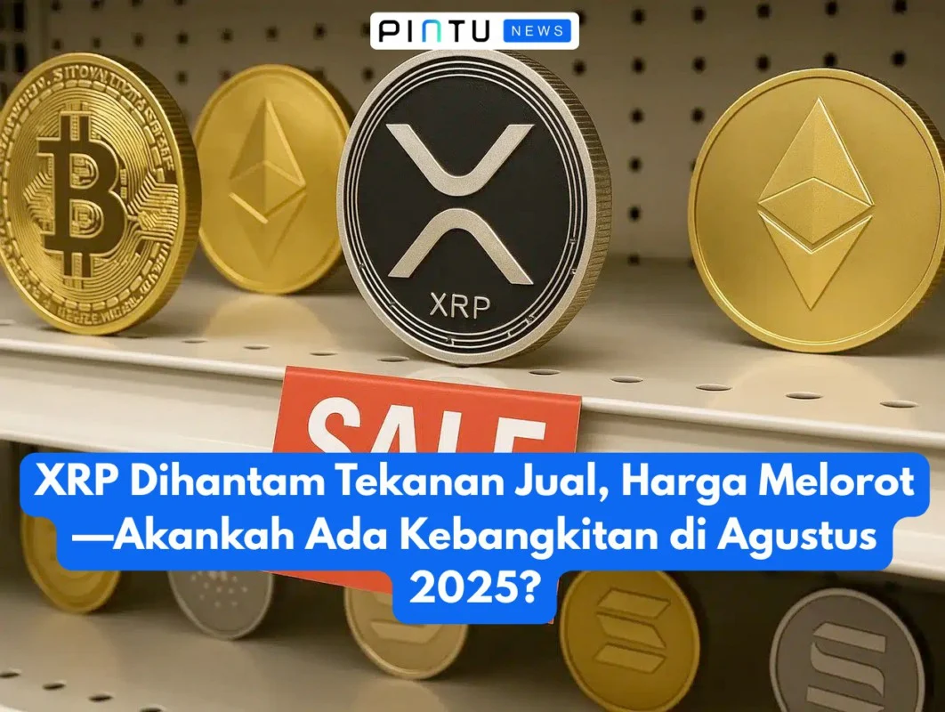 XRP Tergelincir! Tekanan Jual Hantui Kenaikan, Support US$1 Jadi Penentu Nasib