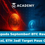 Poros Informasi 5 Bitcoin Menggebrak Agustus, Tapi 3 Sinyal Misterius Mengancam Reli September: Waspada Koreksi Tajam!