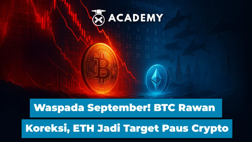 Bitcoin Menggebrak Agustus, Tapi 3 Sinyal Misterius Mengancam Reli September: Waspada Koreksi Tajam!