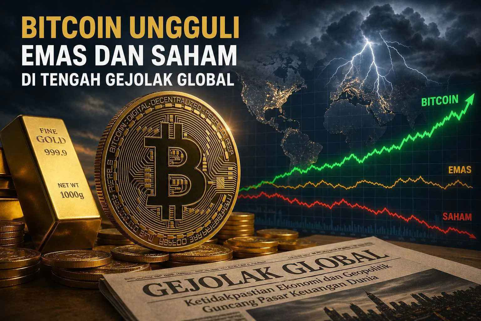 Di Tengah Bitcoin Loyo, SPCXB Unjuk Gigi ke Rp 2,4 Miliar: Apa Rahasianya?