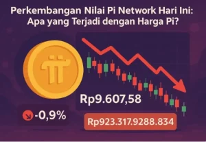 PI Merosot ke $0,0906: Analisa Harga Pi Network Hari Ini Ungkap Tekanan Dominasi Bitcoin