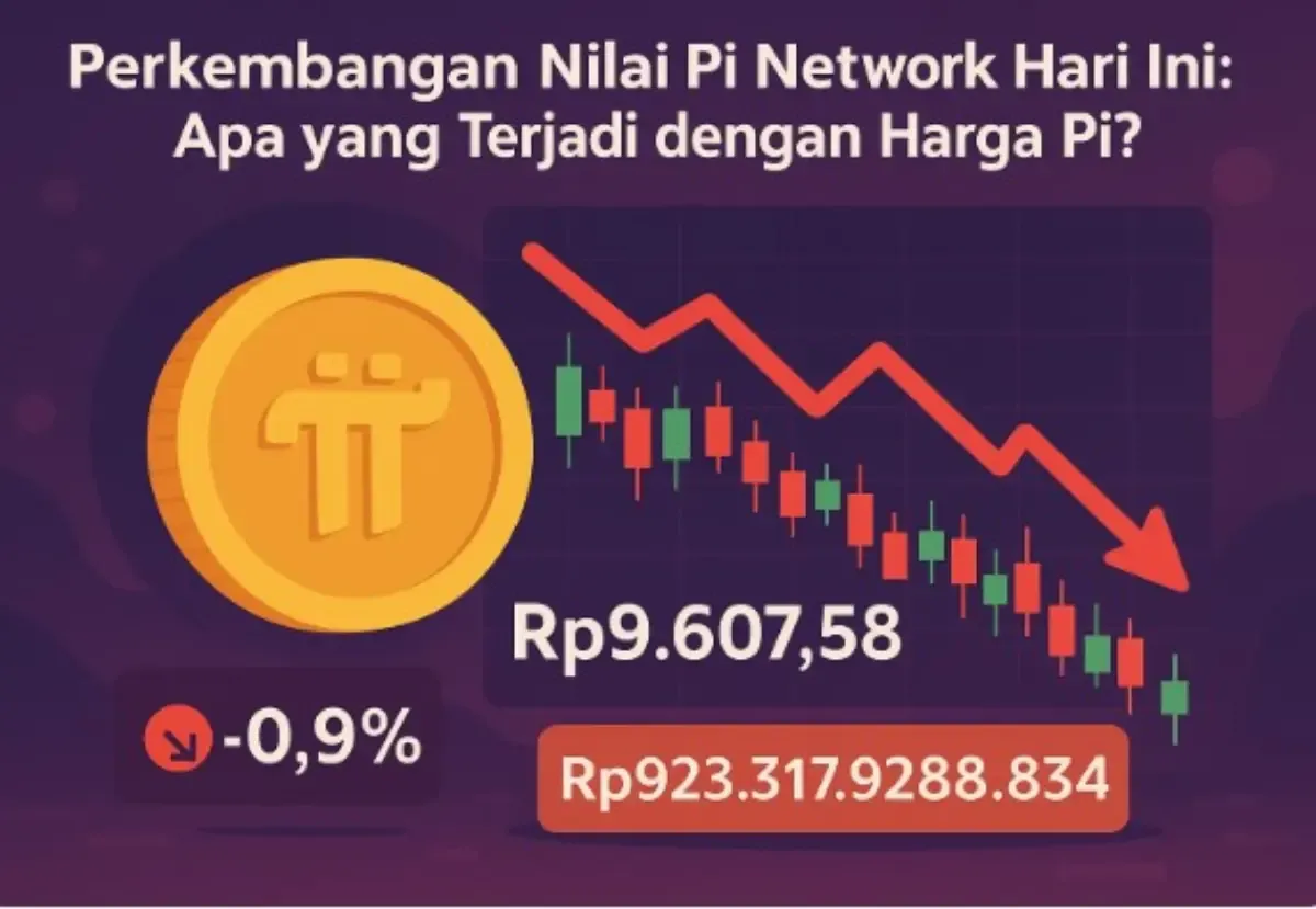 PI Merosot ke $0,0906: Analisa Harga Pi Network Hari Ini Ungkap Tekanan Dominasi Bitcoin