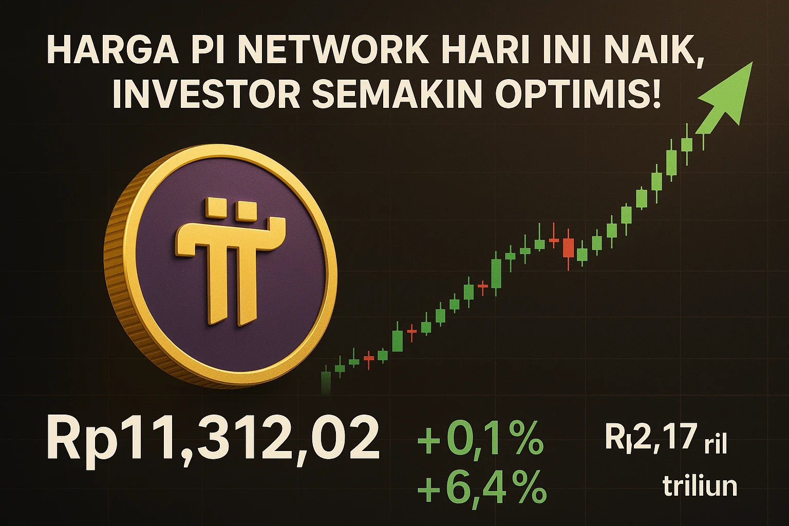 PI Naik Tipis Ikuti Arus Kripto: Analisa Harga Pi Network Hari Ini di Tengah Penguatan Pasar