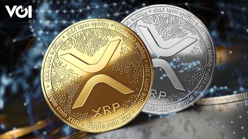 XRP Guncang Pasar Kripto: Lonjakan 5,82% ke $1,44, Sinyal Arus Beli Menguat!
