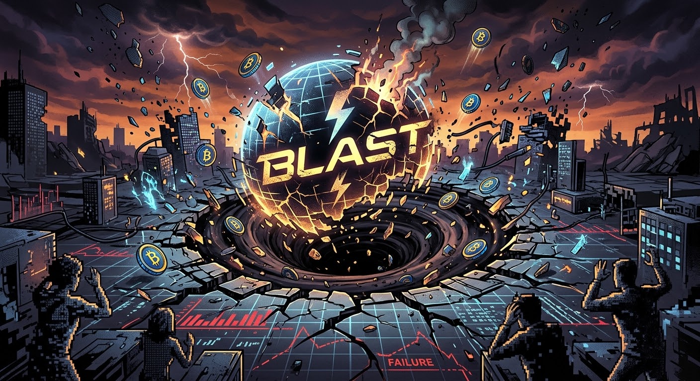 Kabar Buruk! Jaringan Blast Segera Mati, Segera Amankan Aset Anda! 1 Kabar Buruk! Jaringan Blast Segera Mati, Segera Amankan Aset Anda!