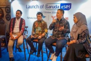Internetan di 160 Negara Tanpa Ganti SIM! Garuda Indonesia Rilis Inovasi Baru
