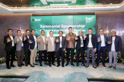 Poros Informasi 10 Strategi Baru Bank BSN: Sasar Suporter Lewat Sepak Bola!