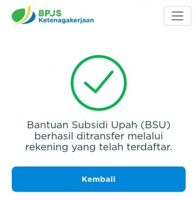 Kabar Gembira! BSU 2026 Rp900 Ribu Segera Cair, Cek Syaratnya 1 Kabar Gembira! BSU 2026 Rp900 Ribu Segera Cair, Cek Syaratnya