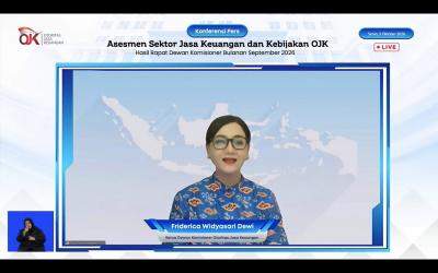 Sektor Keuangan RI Terancam Badai Global, OJK Beri Warning! 1 Sektor Keuangan RI Terancam Badai Global, OJK Beri Warning!