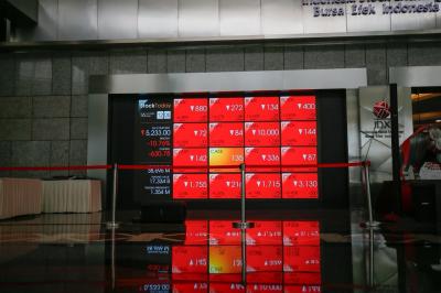 IHSG Terperosok di Sesi I, Investor Mulai Waspada? 1 IHSG Terperosok di Sesi I, Investor Mulai Waspada?