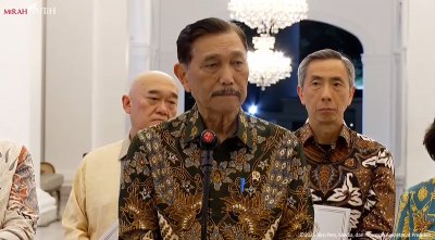 Bukan Hapus Pasal Korupsi! Ini Strategi Baru Luhut Amankan Uang Negara 1 Bukan Hapus Pasal Korupsi! Ini Strategi Baru Luhut Amankan Uang Negara