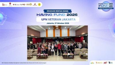Mahasiswa UPNVJ Diajak Jadi Pemilik Aset, Bukan Sekadar Konsumen! 1 Mahasiswa UPNVJ Diajak Jadi Pemilik Aset, Bukan Sekadar Konsumen!