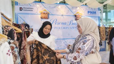 PNM Gerakkan Ekonomi Lokal Lewat Pelestarian Batik 1 PNM Gerakkan Ekonomi Lokal Lewat Pelestarian Batik