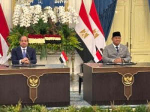 Mesir-Indonesia Makin Klop, Proyek Strategis Siap Mengalir!