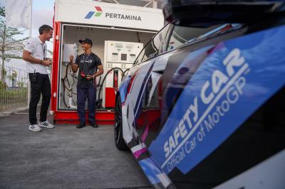 Rahasia Performa Safety Car MotoGP Mandalika Terungkap!